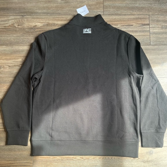 Men’s America eagle half-zip pull over - Picture 2 of 3